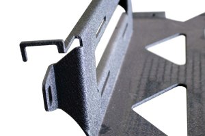 Ford F-150 Winch Cover Plate - Front - Fishbone Offroad - Pelican - Black Texture - `21-`27 Ford F-150 Winch Cover Plate - Front - Fishbone Offroad - Pelican - Black Texture - `21-`27